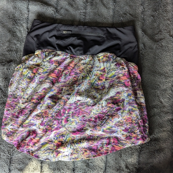 Lululemon Limited Edition Swift High-Rise Long Running Skirt in Firework Floral - Picture 6 of 13